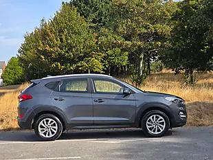 Used 2017 Hyundai Tucson Se Nav Grey - Interior and Exterior details 8