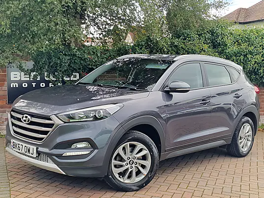 2017 Hyundai Tucson SE Nav 1.6 GDi