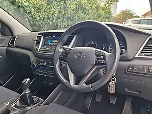 Used 2017 Hyundai Tucson Se Nav Grey - Interior and Exterior details 10