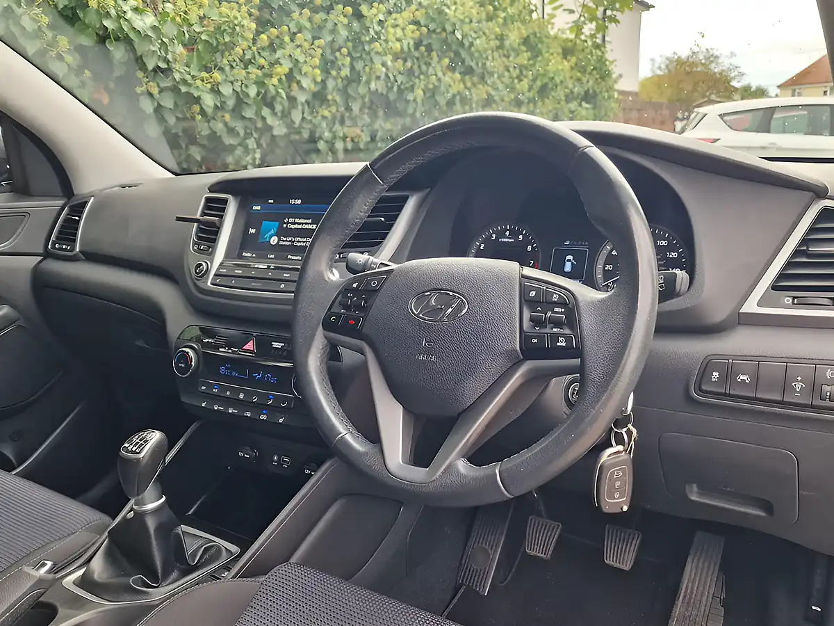 Used 2017 Hyundai Tucson Se Nav Grey - Interior and Exterior details 10