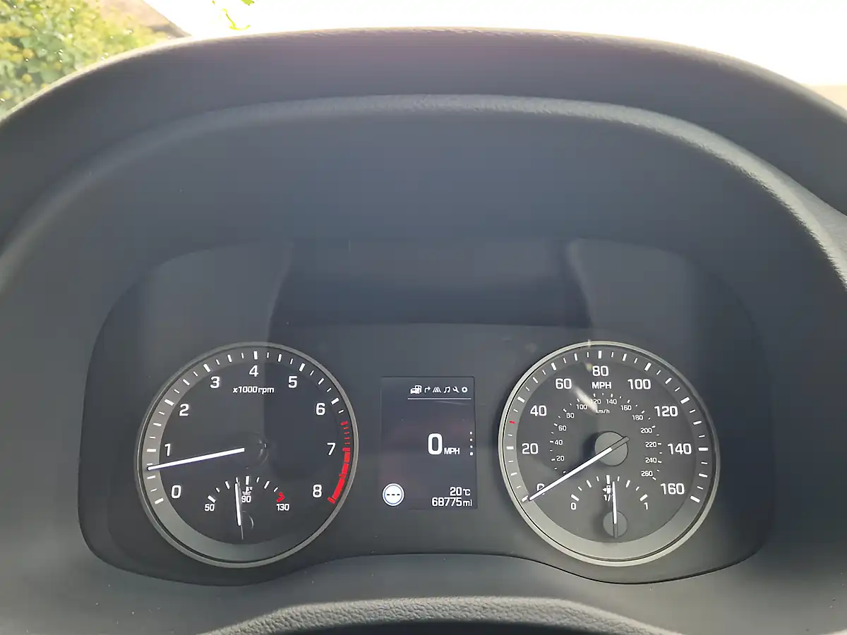 Used 2017 Hyundai Tucson Se Nav Grey - Interior and Exterior details 15