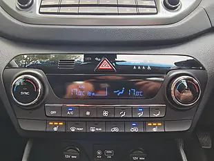 Used 2017 Hyundai Tucson Se Nav Grey - Interior and Exterior details 16