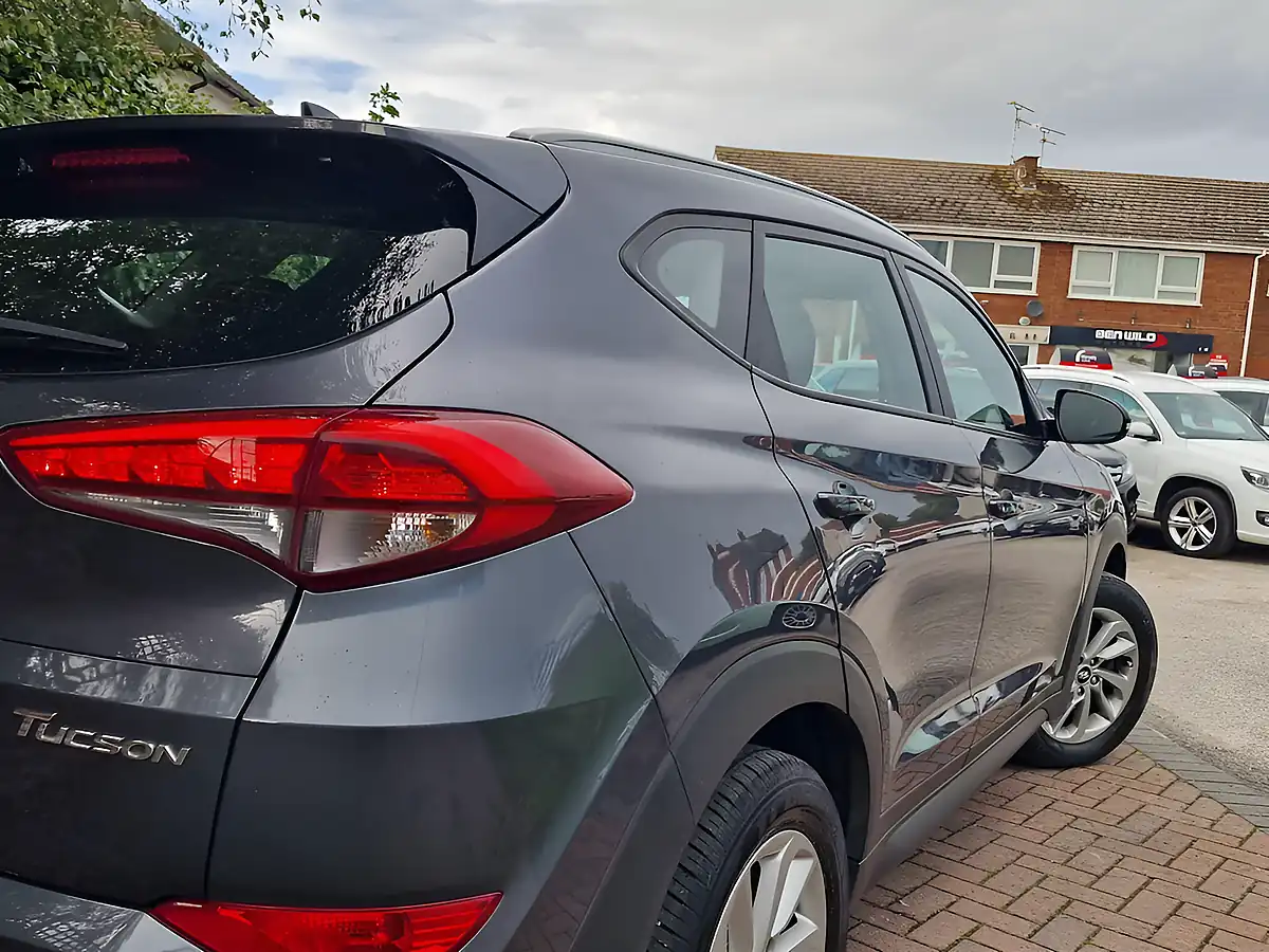 Used 2017 Hyundai Tucson Se Nav Grey - Interior and Exterior details 18