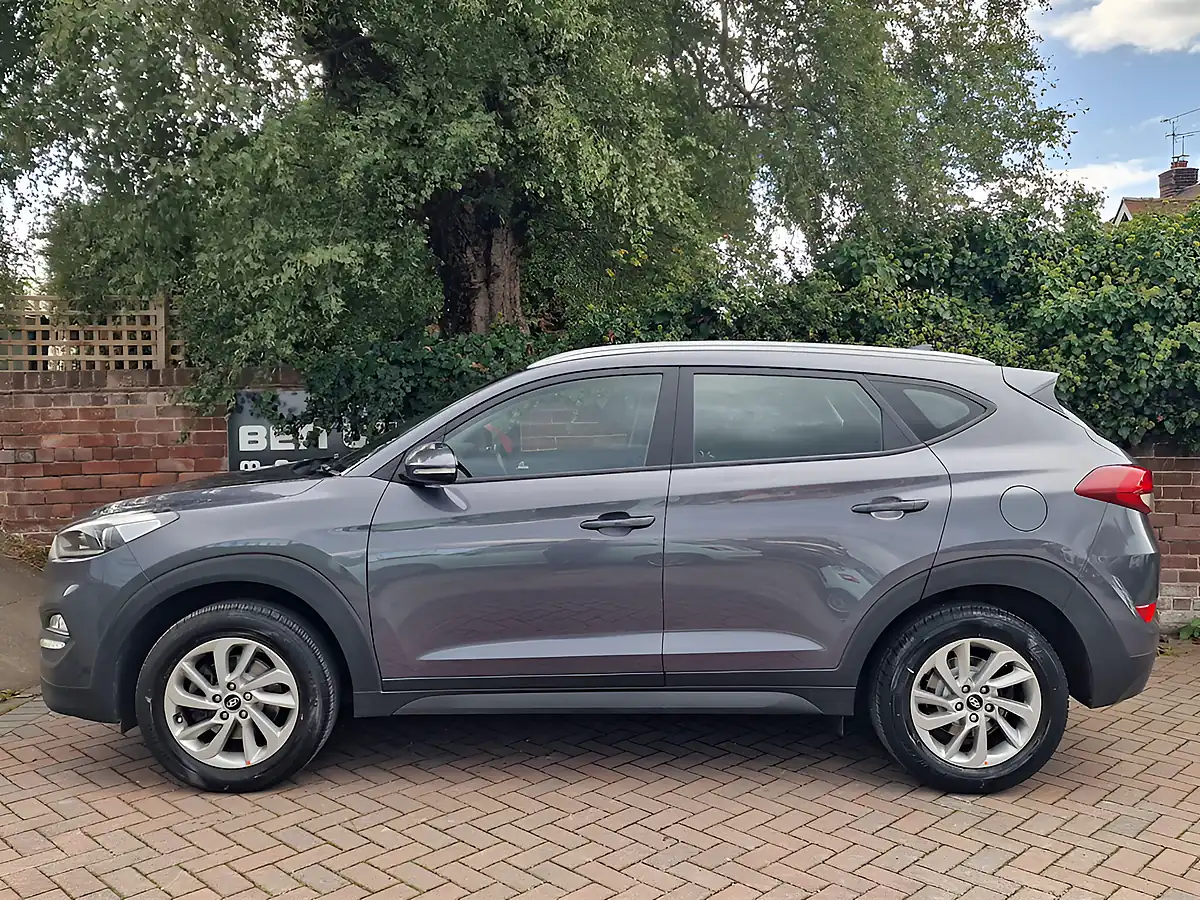 Used 2017 Hyundai Tucson Se Nav Grey - Interior and Exterior details 2