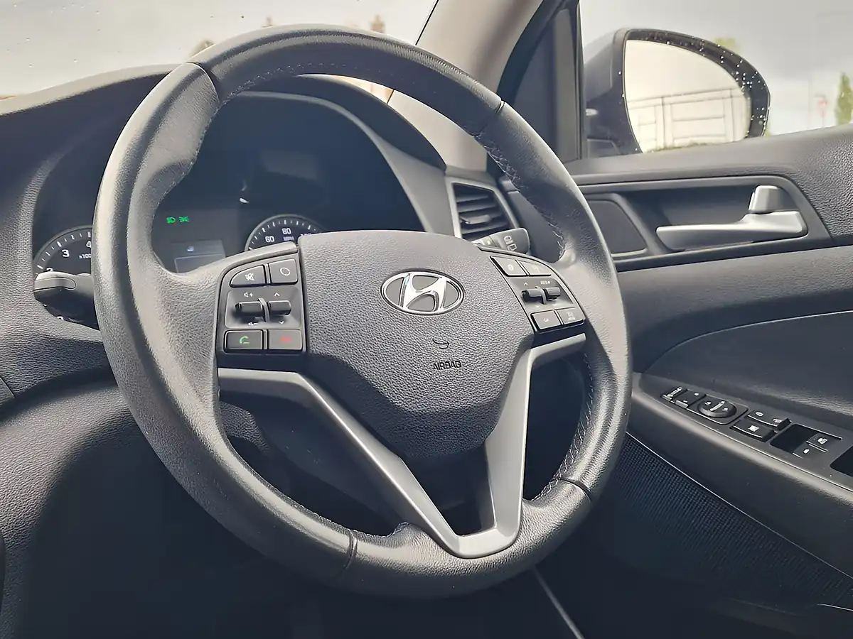 Used 2017 Hyundai Tucson Se Nav Grey - Interior and Exterior details 20