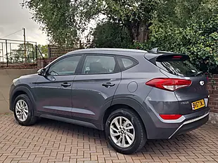 Used 2017 Hyundai Tucson Se Nav Grey - Interior and Exterior details 3