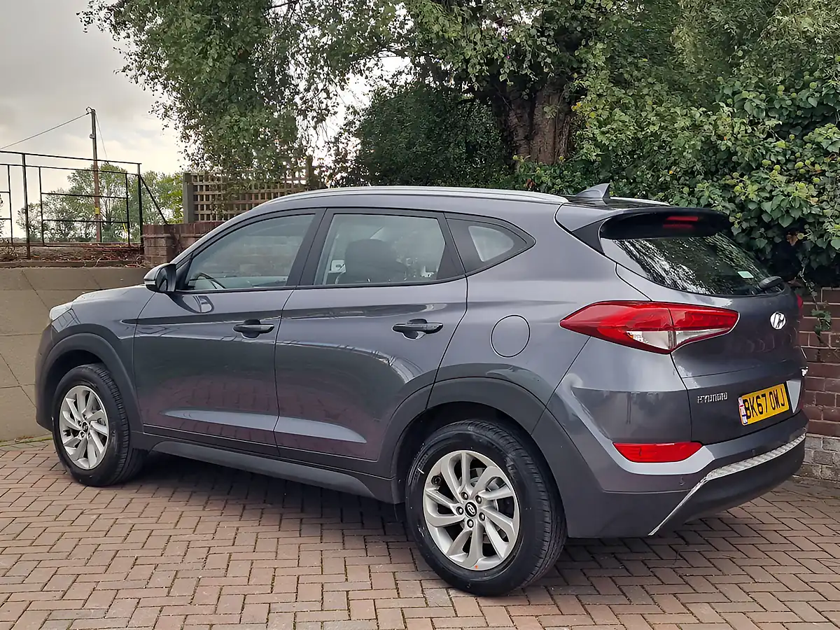 Used 2017 Hyundai Tucson Se Nav Grey - Interior and Exterior details 3