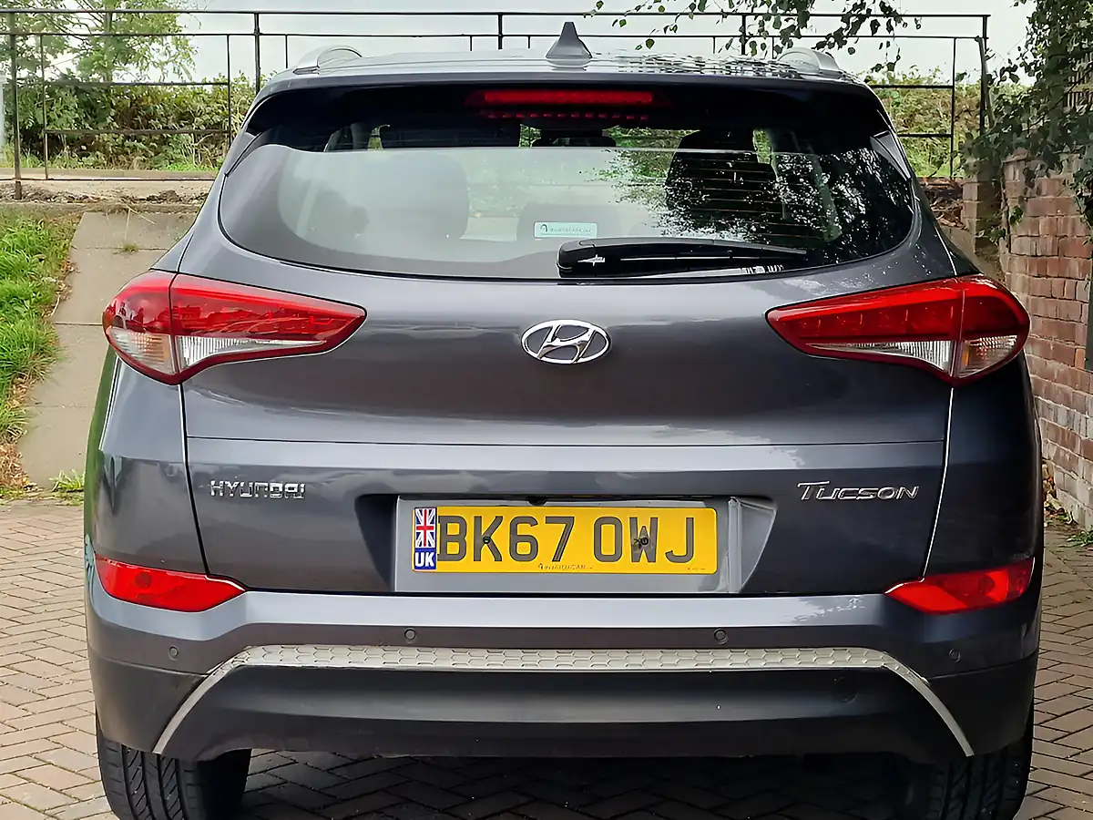 Used 2017 Hyundai Tucson Se Nav Grey - Interior and Exterior details 4