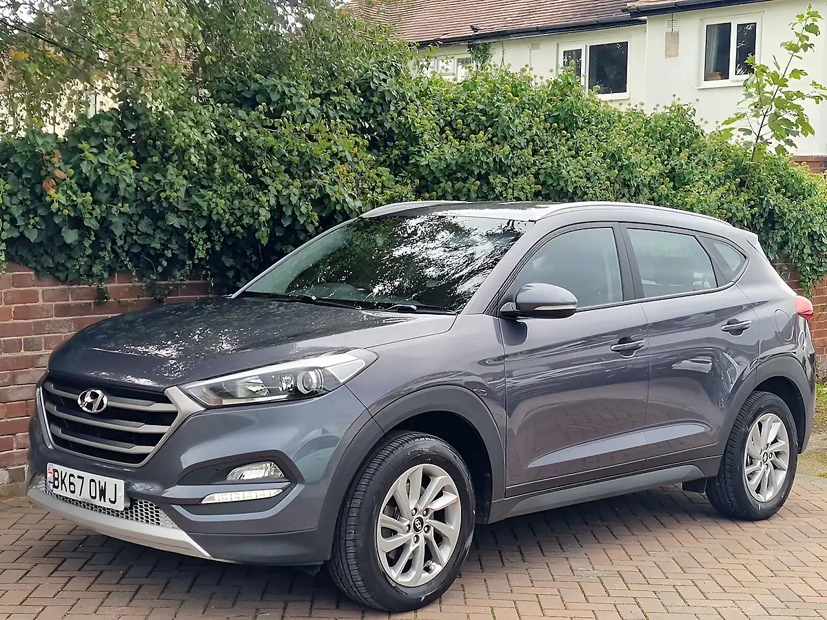Used 2017 Hyundai Tucson Se Nav Grey - Interior and Exterior details 5