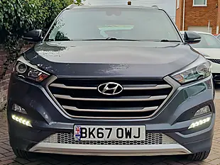 Used 2017 Hyundai Tucson Se Nav Grey - Interior and Exterior details 6