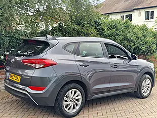 Used 2017 Hyundai Tucson Se Nav Grey - Interior and Exterior details 7