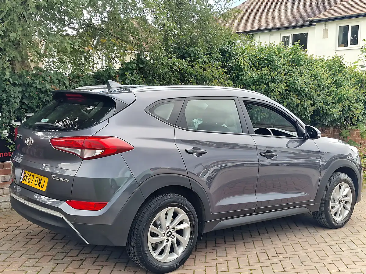 Used 2017 Hyundai Tucson Se Nav Grey - Interior and Exterior details 7