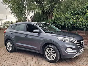 Used 2017 Hyundai Tucson Se Nav Grey - Interior and Exterior details 9