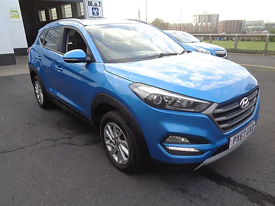2017 Hyundai Tucson SE Nav 1.6 GDi