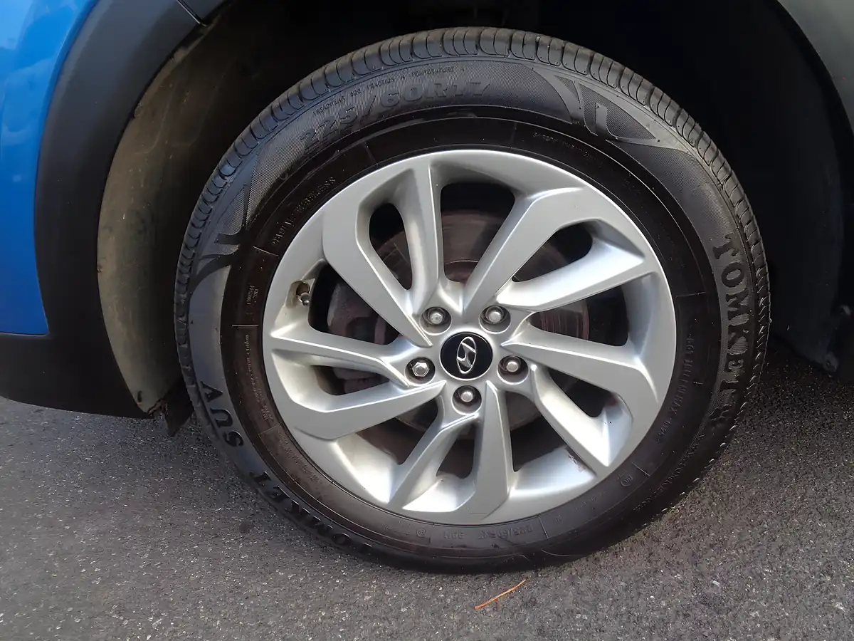 Used 2017 Hyundai Tucson Se Nav - Interior and Exterior details 10