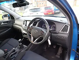 Used 2017 Hyundai Tucson Se Nav - Interior and Exterior details 12