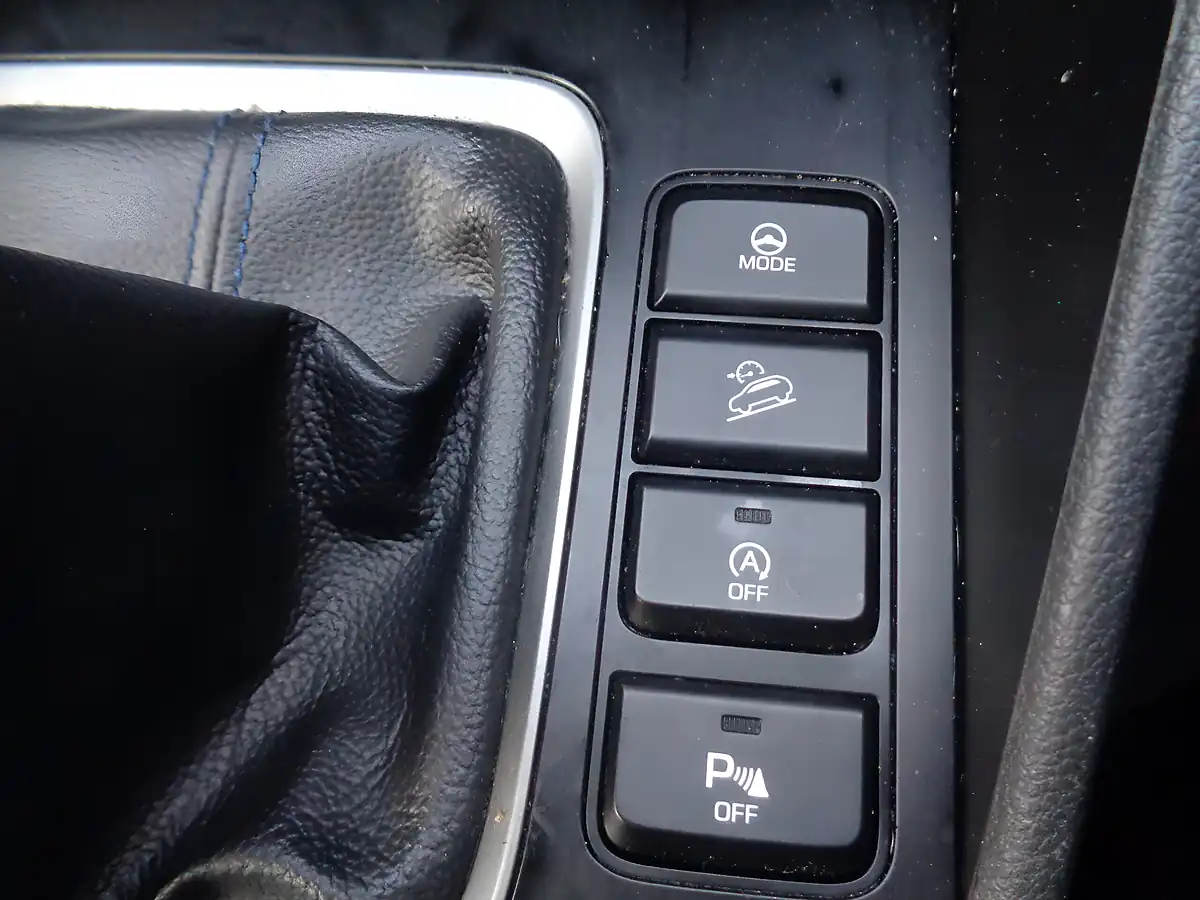 Used 2017 Hyundai Tucson Se Nav - Interior and Exterior details 17