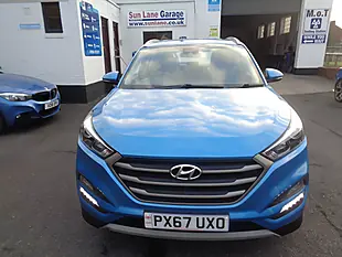 Used 2017 Hyundai Tucson Se Nav - Interior and Exterior details 2