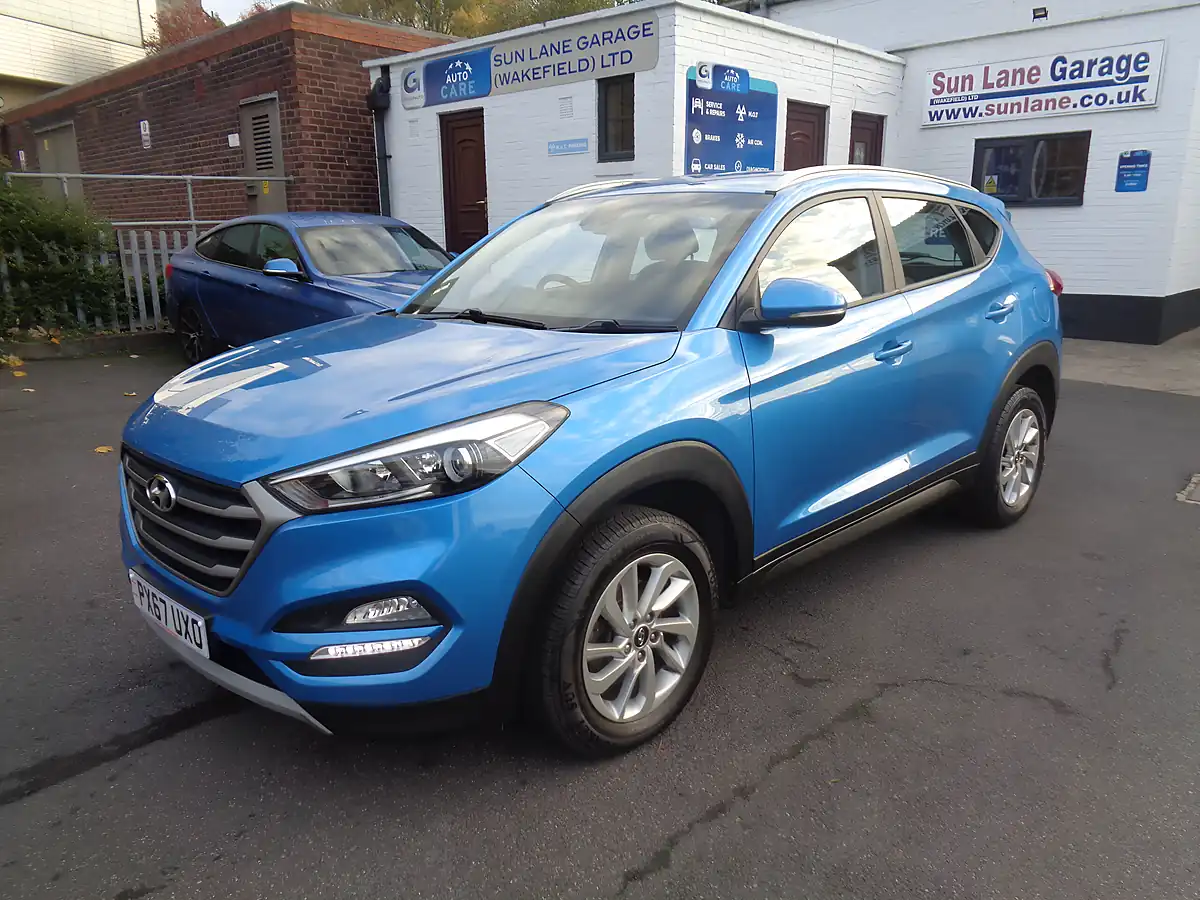 Used 2017 Hyundai Tucson Se Nav - Interior and Exterior details 3