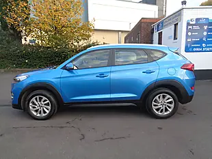 Used 2017 Hyundai Tucson Se Nav - Interior and Exterior details 4