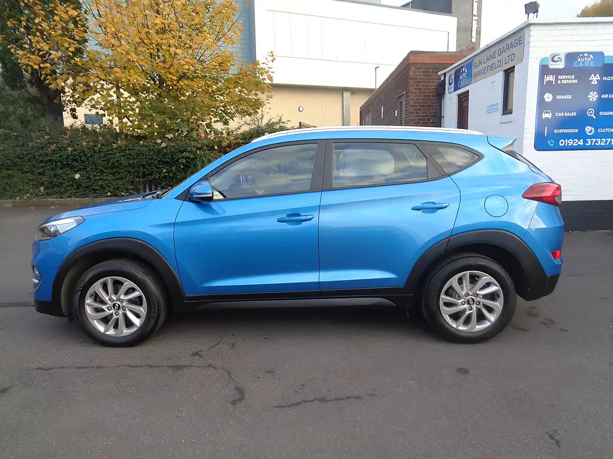 Used 2017 Hyundai Tucson Se Nav - Interior and Exterior details 4
