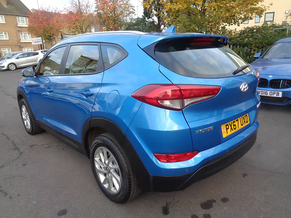 Used 2017 Hyundai Tucson Se Nav - Interior and Exterior details 5