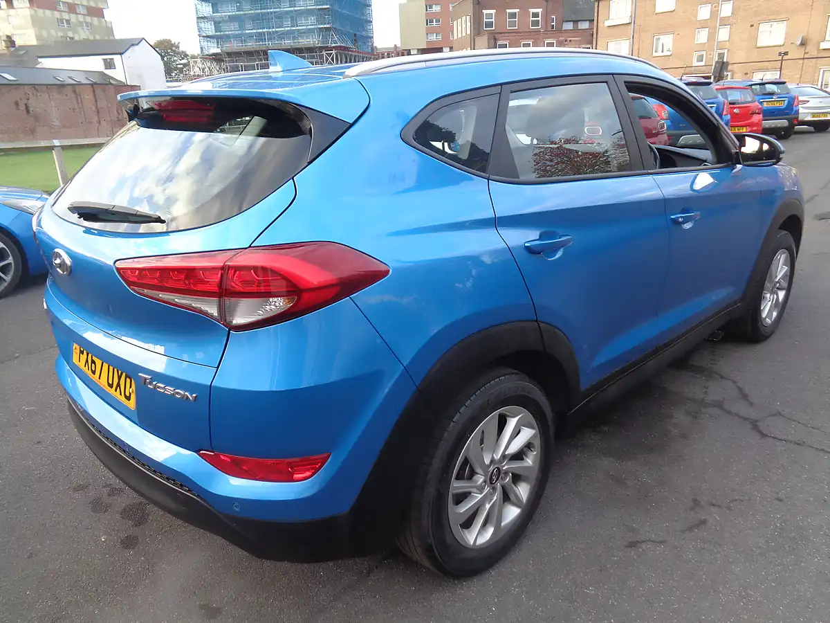 Used 2017 Hyundai Tucson Se Nav - Interior and Exterior details 6
