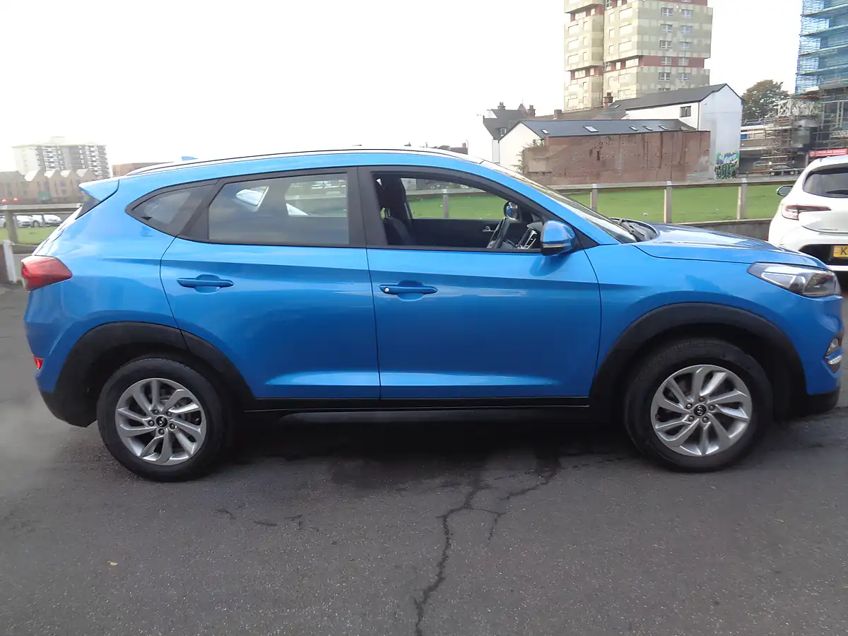 Used 2017 Hyundai Tucson Se Nav - Interior and Exterior details 7