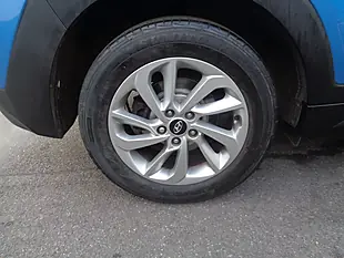Used 2017 Hyundai Tucson Se Nav - Interior and Exterior details 9