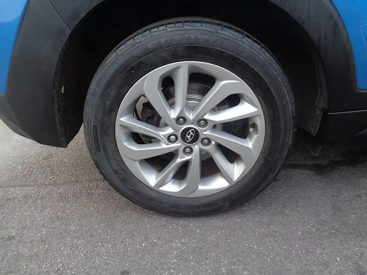 Used 2017 Hyundai Tucson Se Nav - Interior and Exterior details 9