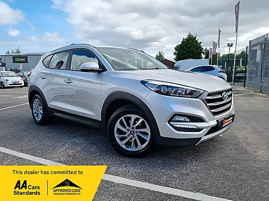 2017 Hyundai Tucson SE Nav 1.7 CRDi