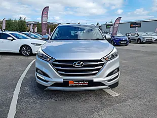 Used 2017 Hyundai Tucson Se Nav Platinum Silver Metallic - Interior and Exterior details 3
