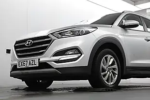 Used 2017 Hyundai Tucson Se Nav Silver - Interior and Exterior details 10