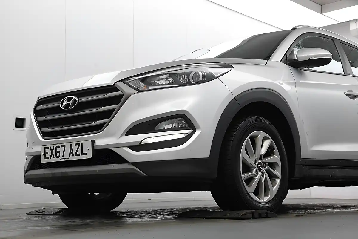 Used 2017 Hyundai Tucson Se Nav Silver - Interior and Exterior details 10