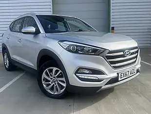 Used 2017 Hyundai Tucson Se Nav Silver - Interior and Exterior details 2