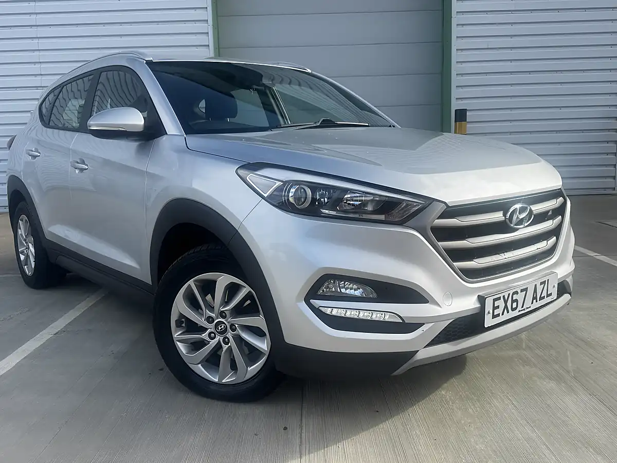 Used 2017 Hyundai Tucson Se Nav Silver - Interior and Exterior details 2