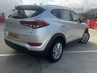 Used 2017 Hyundai Tucson Se Nav Silver - Interior and Exterior details 7