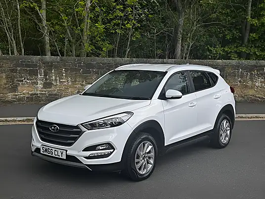 2017 Hyundai Tucson SE Nav 1.7 CRDi