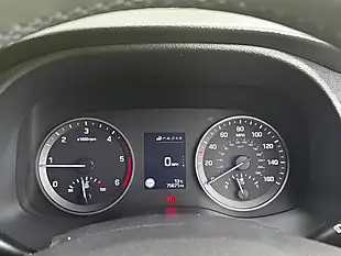 Used 2017 Hyundai Tucson Se Nav White - Interior and Exterior details 12