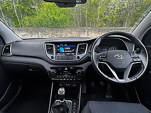 Used 2017 Hyundai Tucson Se Nav White - Interior and Exterior details 2