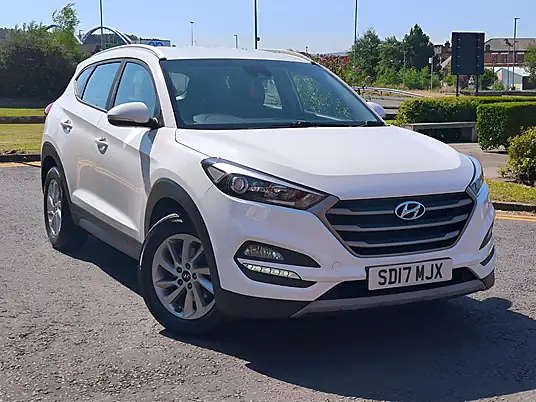 2017 Hyundai Tucson 1.7 CRDi SE Nav