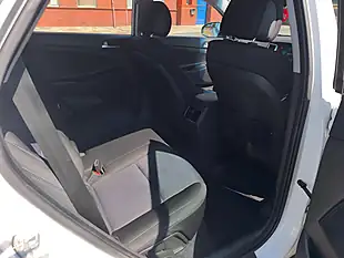 Used 2017 Hyundai Tucson Se Nav White - Interior and Exterior details 16
