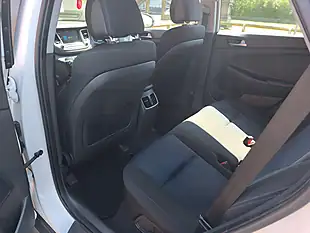 Used 2017 Hyundai Tucson Se Nav White - Interior and Exterior details 18