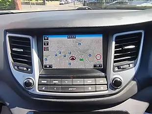 Used 2017 Hyundai Tucson Se Nav White - Interior and Exterior details 19