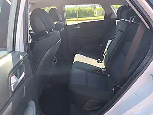 Used 2017 Hyundai Tucson Se Nav White - Interior and Exterior details 20