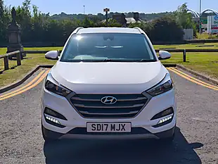 Used 2017 Hyundai Tucson Se Nav White - Interior and Exterior details 6