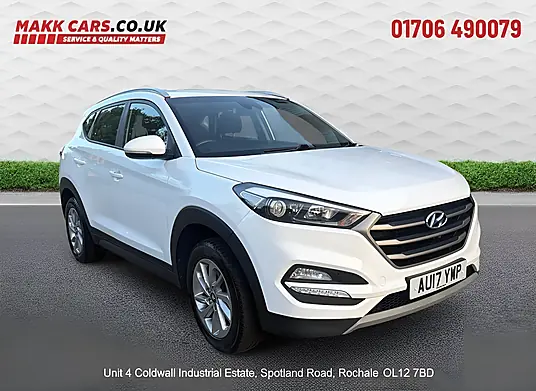 2017 Hyundai Tucson 1.6 SE Nav