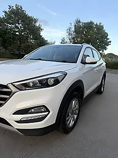 Used 2017 Hyundai Tucson Se Nav White - Interior and Exterior details 20