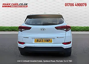 Used 2017 Hyundai Tucson Se Nav White - Interior and Exterior details 8