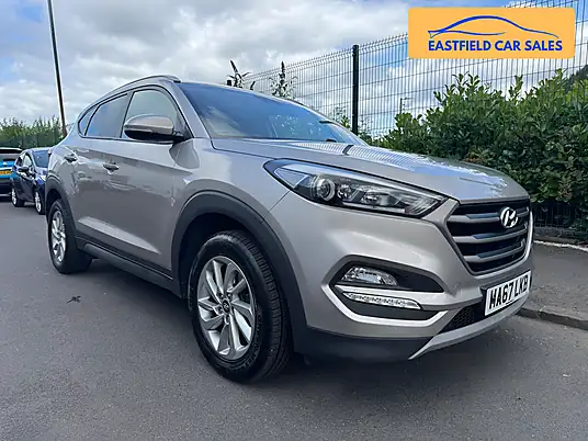 2017 Hyundai Tucson SE Nav 1.6 GDi